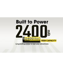 NITECORE BATTERIE RICARICABILI DA 2400mAh USB-C  CONF. 4 (NC-NH2400)